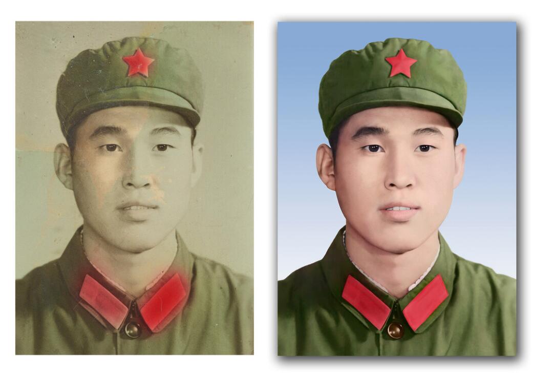 靖边破损照片修复-18