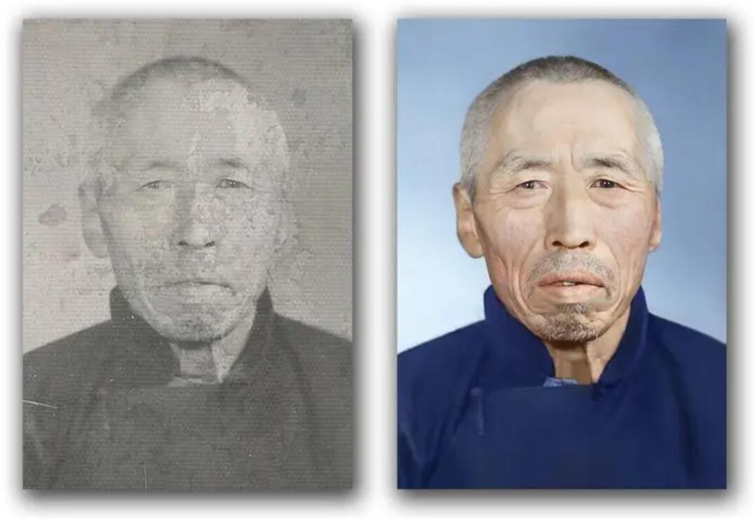 靖边破损照片修复-56